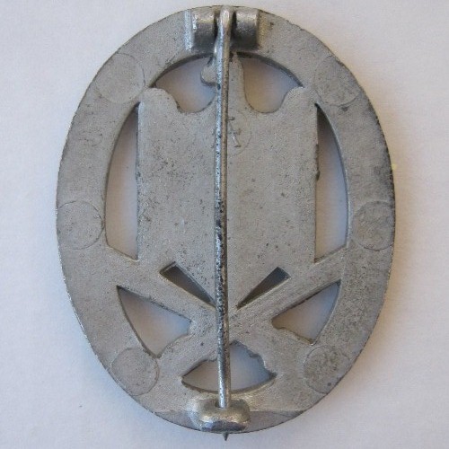 German WW2 General Assault Badge - Assman