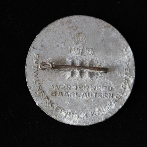 Gautag am westwall - Kaiserslautern 1939 badge