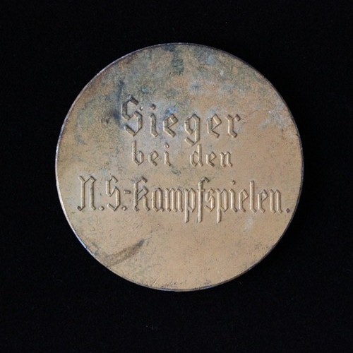 NS Winner medal in gold - Reichsparteitag 1937