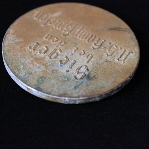 NS Winner medal in gold - Reichsparteitag 1937