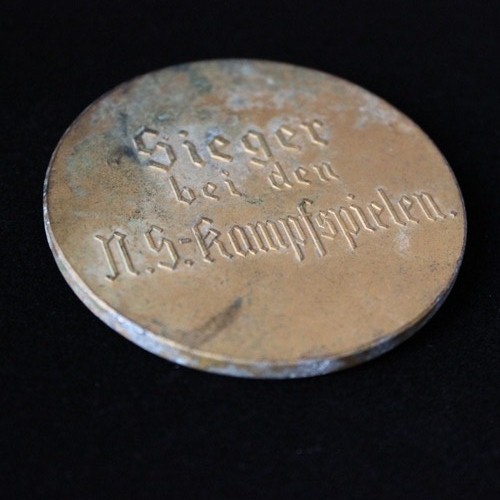 NS Winner medal in gold - Reichsparteitag 1937