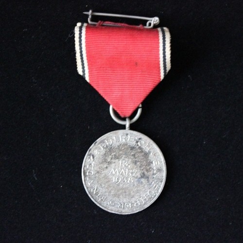 Anschluss Commemorative Medal - 13 March 1938