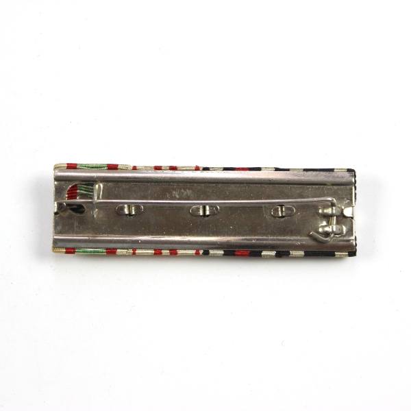 4 place ribbon bar -  Hindenburg Cross - Austrian War Service