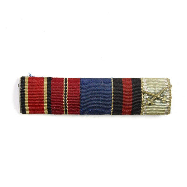 5 place ribbon bar - Long Service  - Sudetland