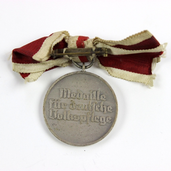 German Social Welfare Decoration Medal - Ladies’ Bow