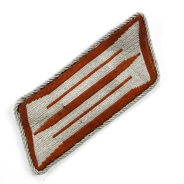 Single rural police NCO dress collar tab