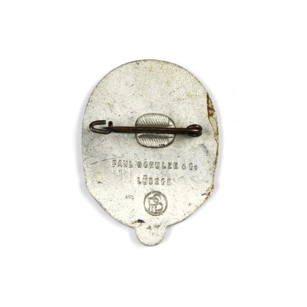 1935 German labor day tinnie - Paul Schulze & Co Lubeck