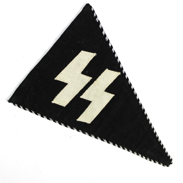 Scarce SS vehicle pennant