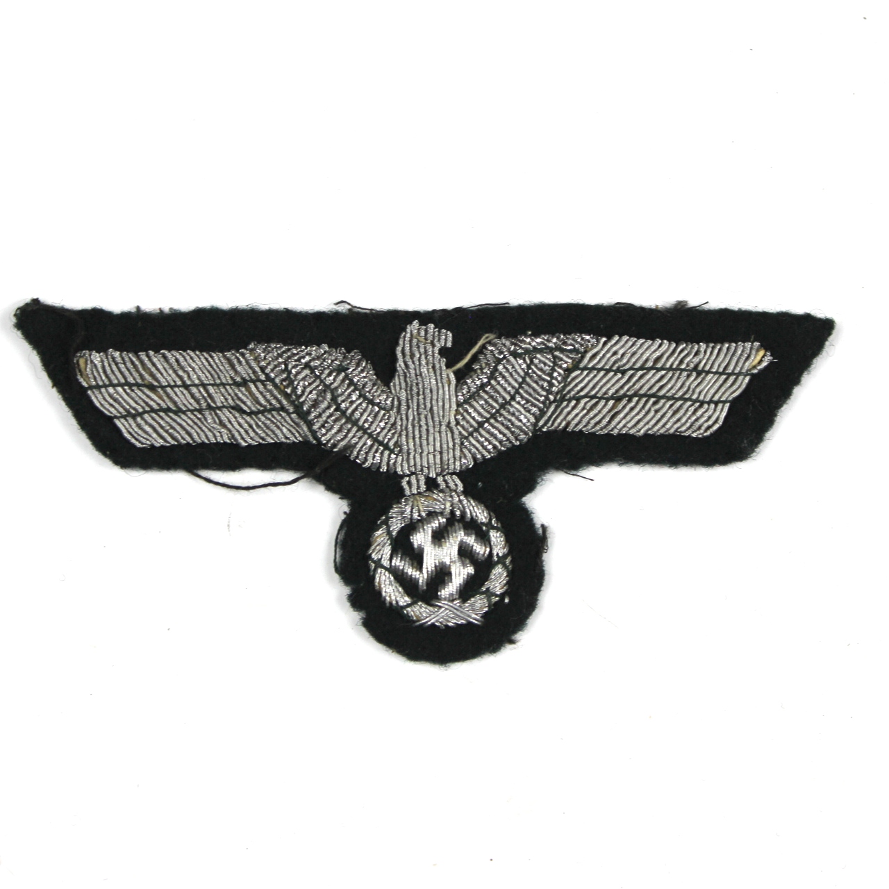 Wehrmacht officer's bullion breast eagle 