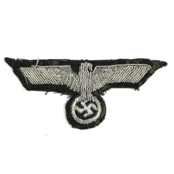Wehrmacht officer's bullion cap eagle 
