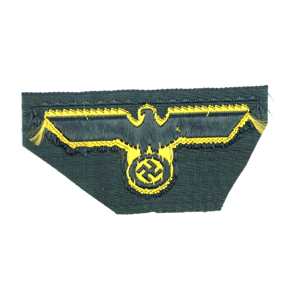 EM / NCO Kriegsmarine coastal artillery cap eagle