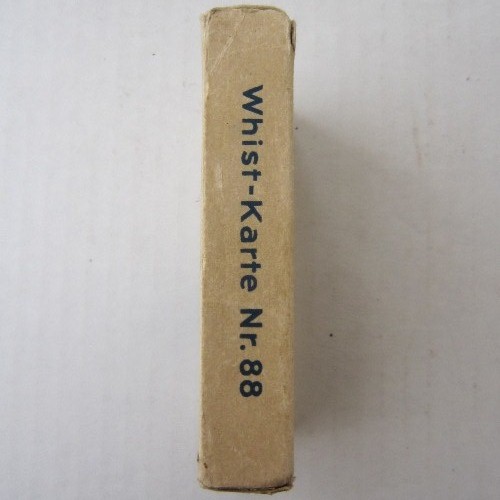 German WW2 Whist playing cards Nr.88