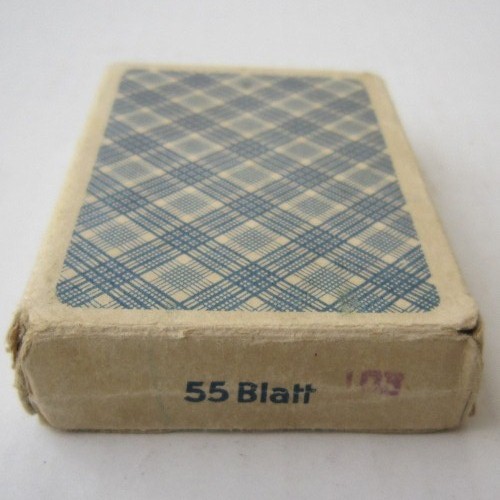 German WW2 Whist playing cards Nr.88