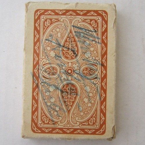 German WW2 Skat playing cards Nr.39