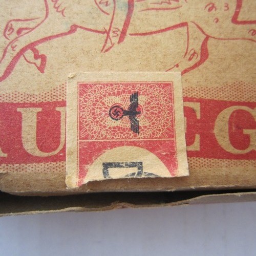German Haudegen Junak DGM 100 cigarettes box