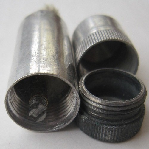 German WW2 aluminium cigarette lighter