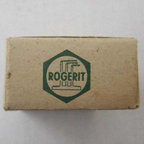 German WW2 bakelite shaving razor in box
