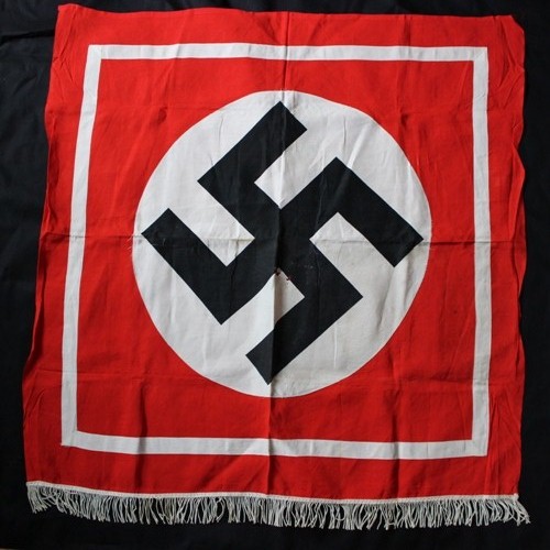 NSDAP podium banner