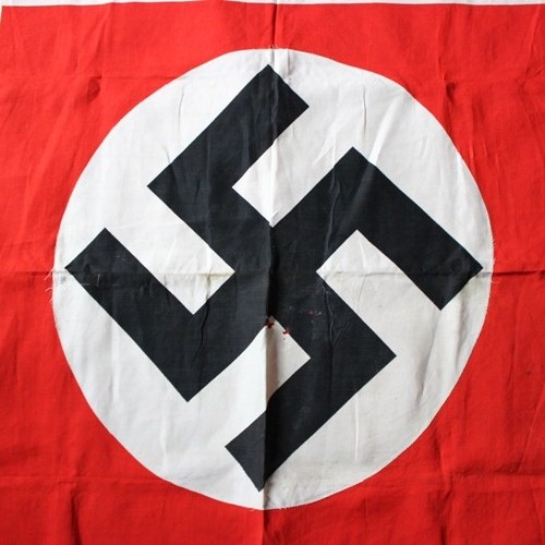NSDAP podium banner