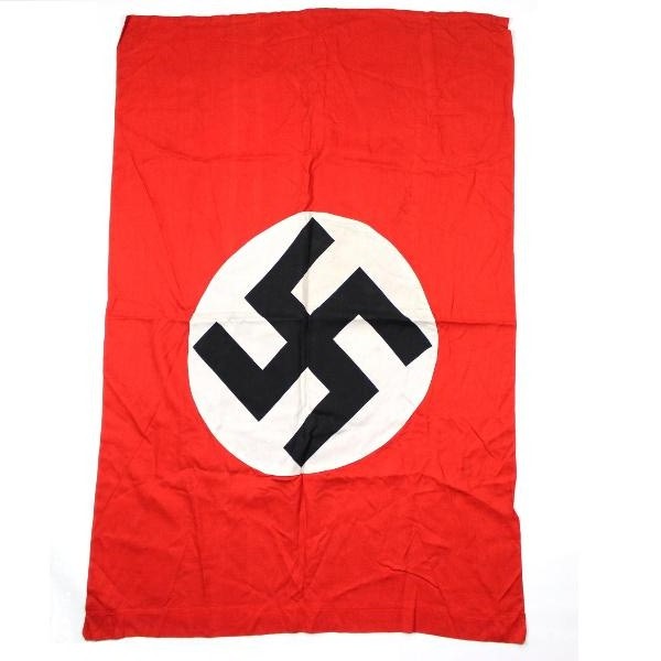Nazi party flag / banner - 81cm x 117cm