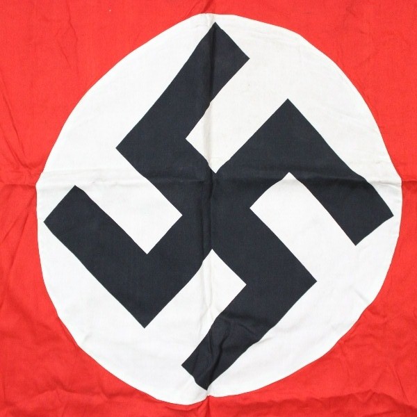 Nazi party flag / banner - 81cm x 117cm