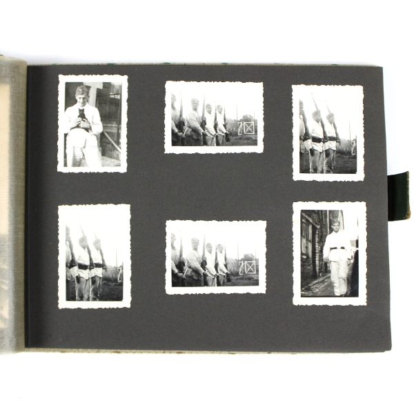 Wehrmacht 66th IR NCO photo album - France 1940