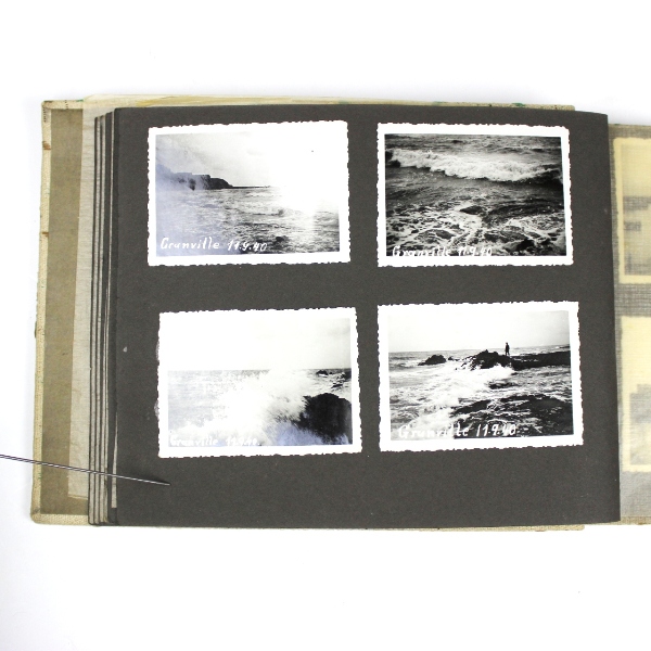 Wehrmacht 66th IR NCO photo album - France 1940