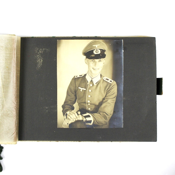 Wehrmacht 66th IR NCO photo album - France 1940