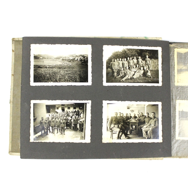 Wehrmacht 66th IR NCO photo album - France 1940