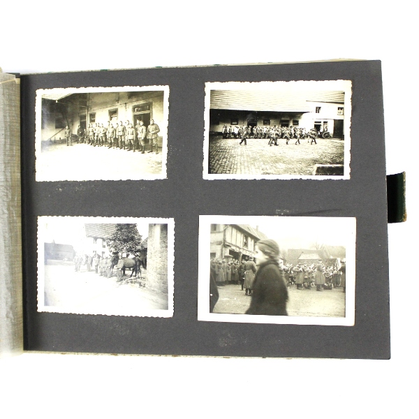 Wehrmacht 66th IR NCO photo album - France 1940