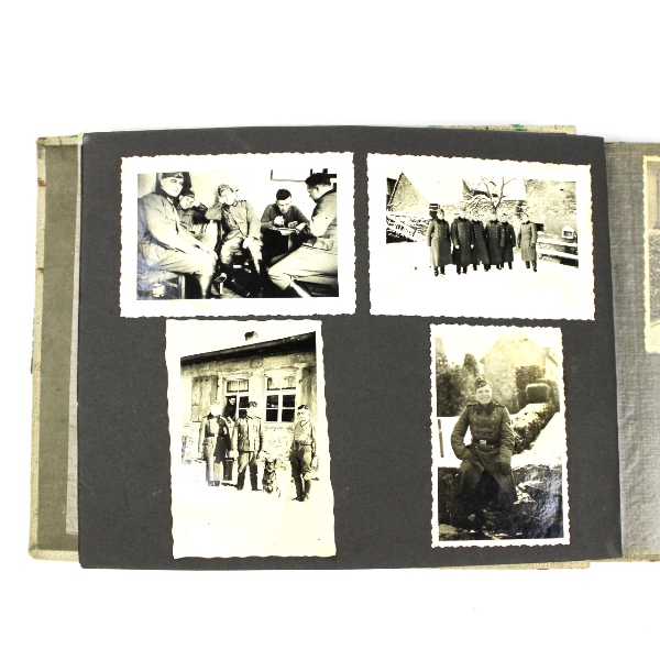 Wehrmacht 66th IR NCO photo album - France 1940