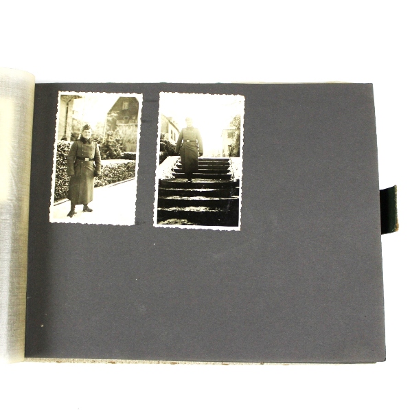 Wehrmacht 66th IR NCO photo album - France 1940