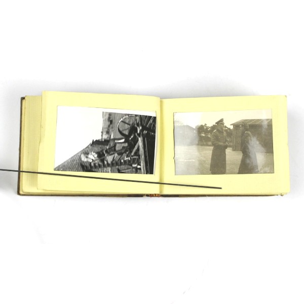 Wehrmacht soldier photo album - Eastern front