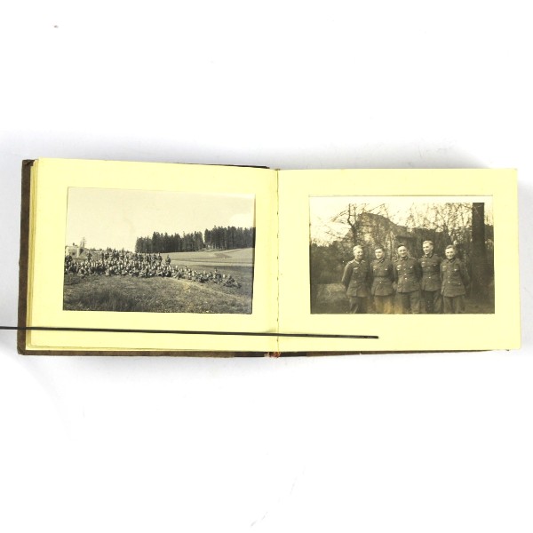 Wehrmacht soldier photo album - Eastern front
