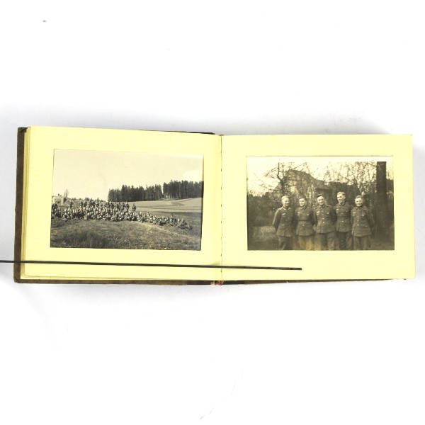Wehrmacht soldier photo album - Eastern front