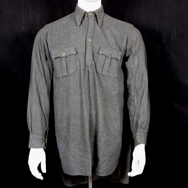 WW2 Italian royal army - Regio Esercito - grey wool shirt