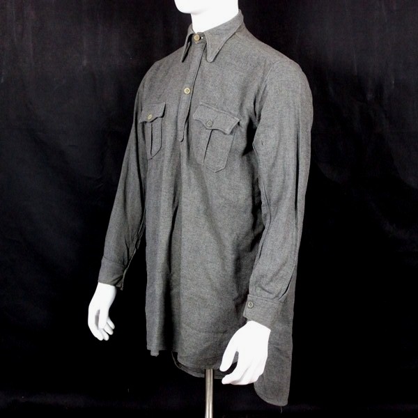 WW2 Italian royal army - Regio Esercito - grey wool shirt