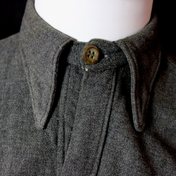 WW2 Italian royal army - Regio Esercito - grey wool shirt