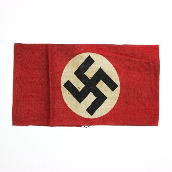 NSDAP member’s armband - Late war model