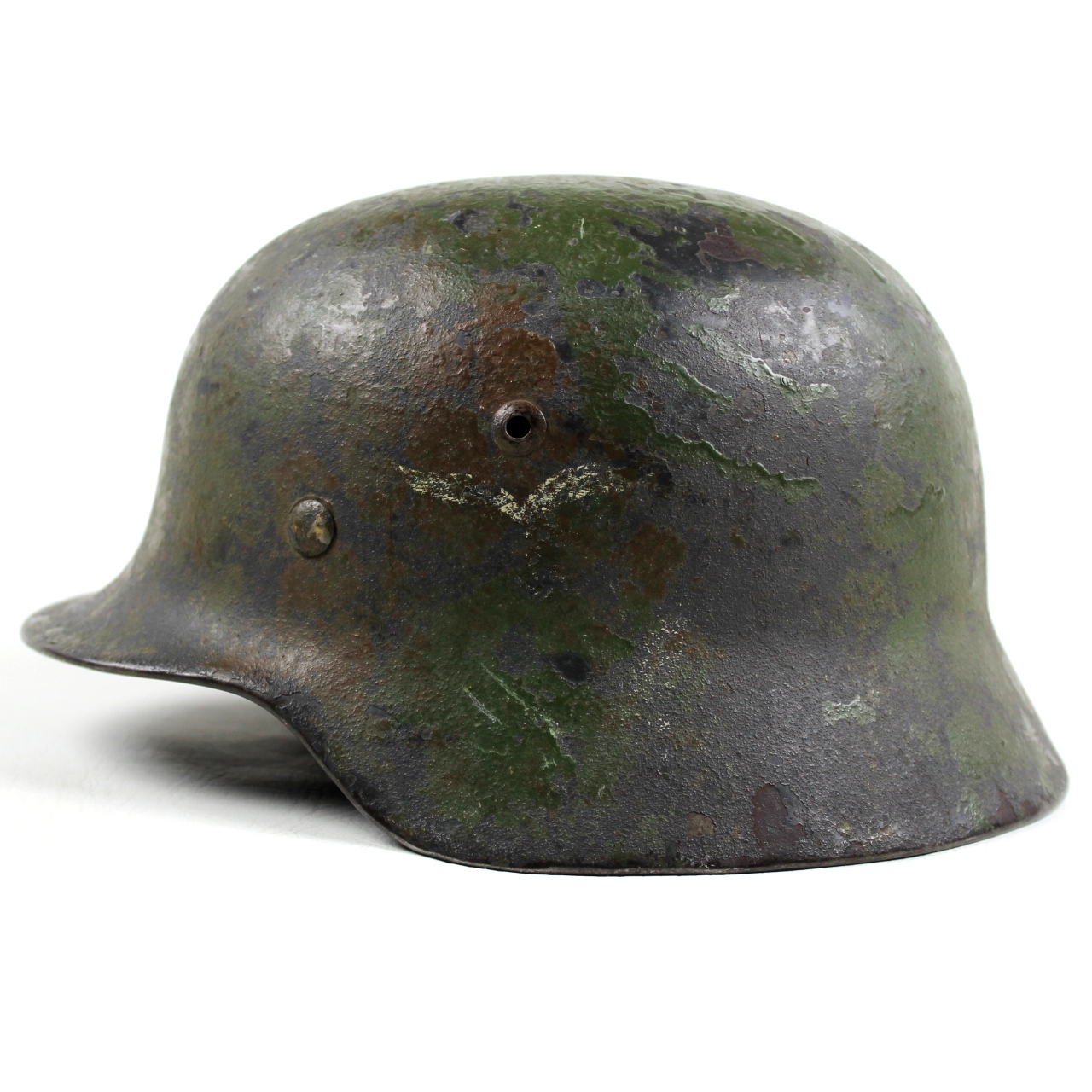 M1940 luftwaffe DD camouflaged helmet
