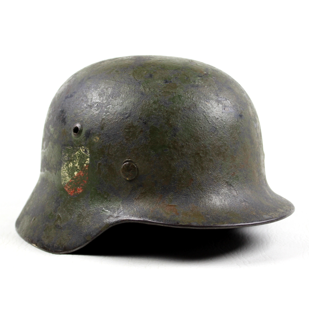 M1940 luftwaffe DD camouflaged helmet