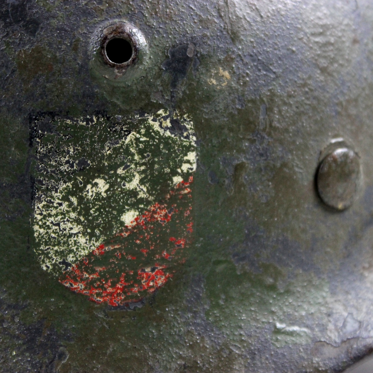 M1940 luftwaffe DD camouflaged helmet