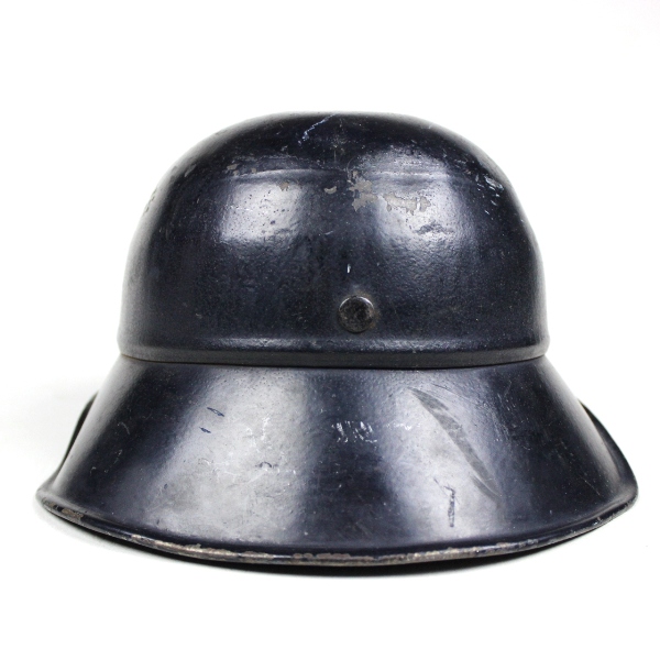 Luftschutz (Civil Defense) steel helmet w/ leather liner