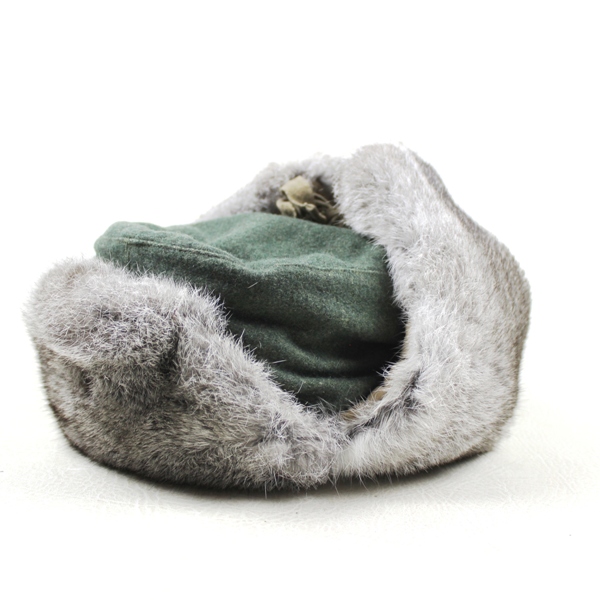 Winter rabbit fur cap - 1942