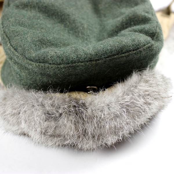 Winter rabbit fur cap - 1942
