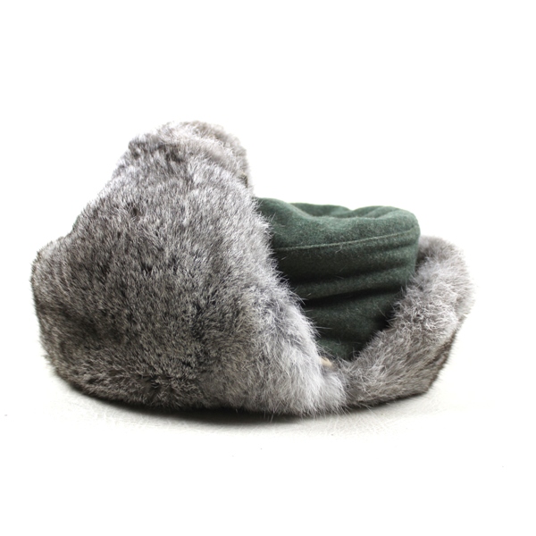 Winter rabbit fur cap - 1942