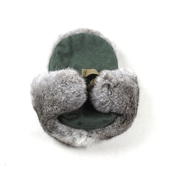 Winter rabbit fur cap - 1942