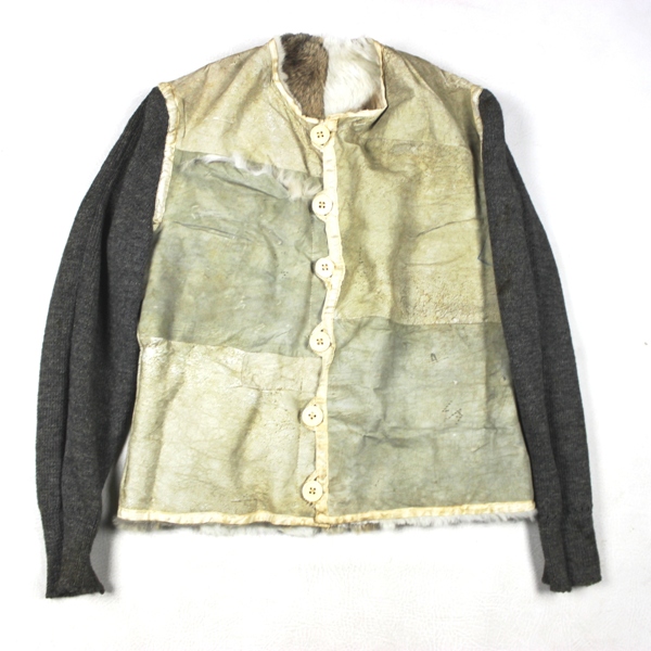 Eastern Front rabbit fur jacket - Luftwaffe