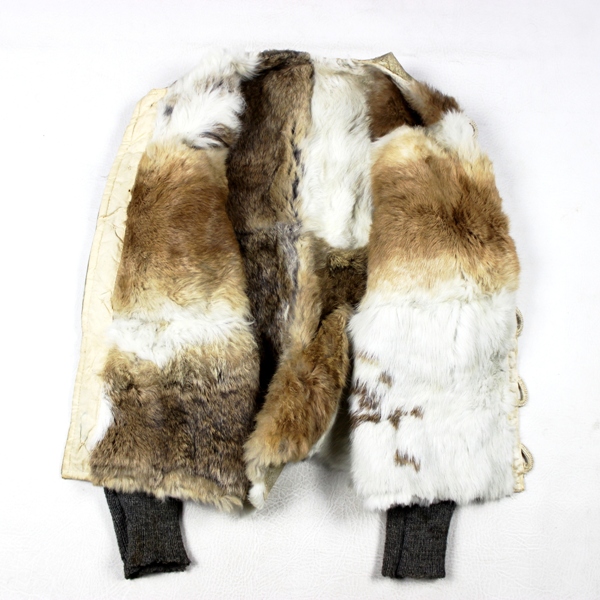 Eastern Front rabbit fur jacket - Luftwaffe