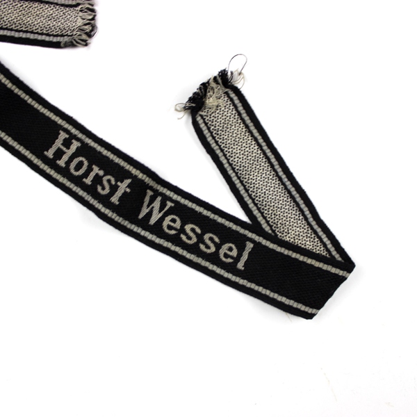 Scarce SS EM/NCO Horst Wessel cuff title